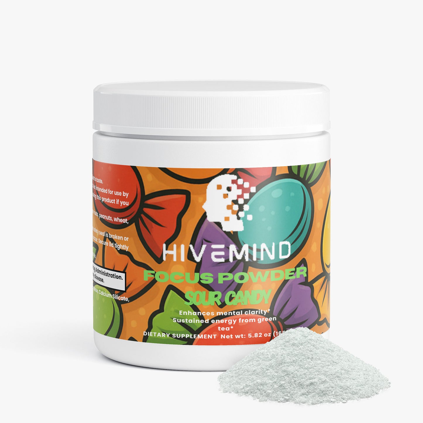 Focus Powder (Sour Candy)