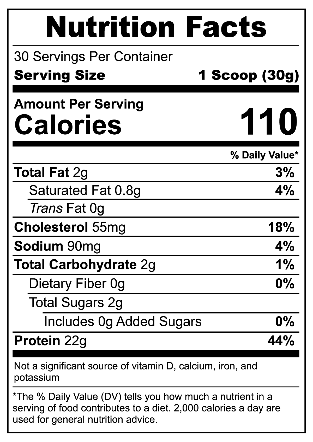 Hive Protein (Salty Caramel)