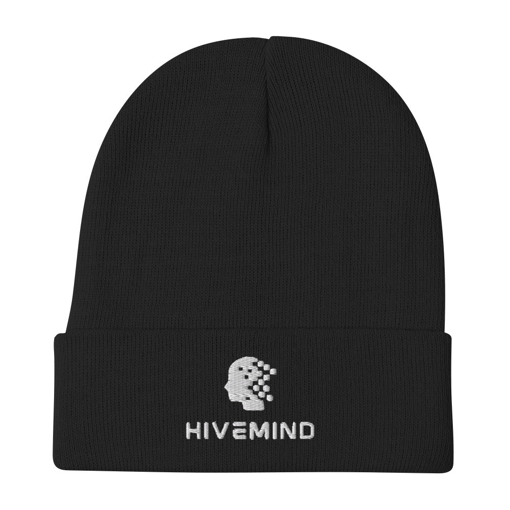 Hive Embroidered Beanie