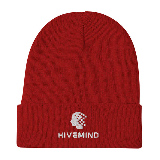 Hive Embroidered Beanie