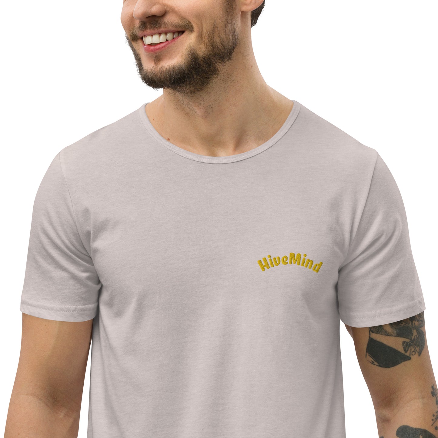 Men's Curved Hem T-Shirt