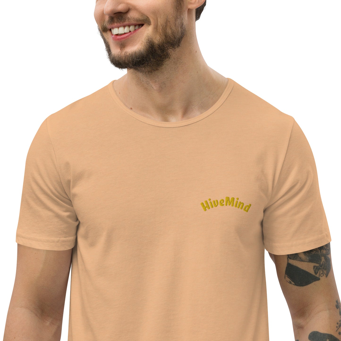 Men's Curved Hem T-Shirt