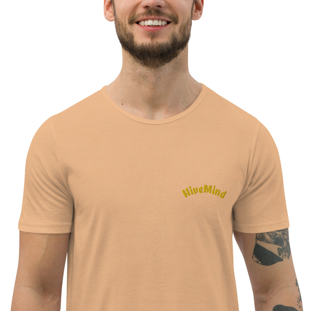 Men's Curved Hem T-Shirt