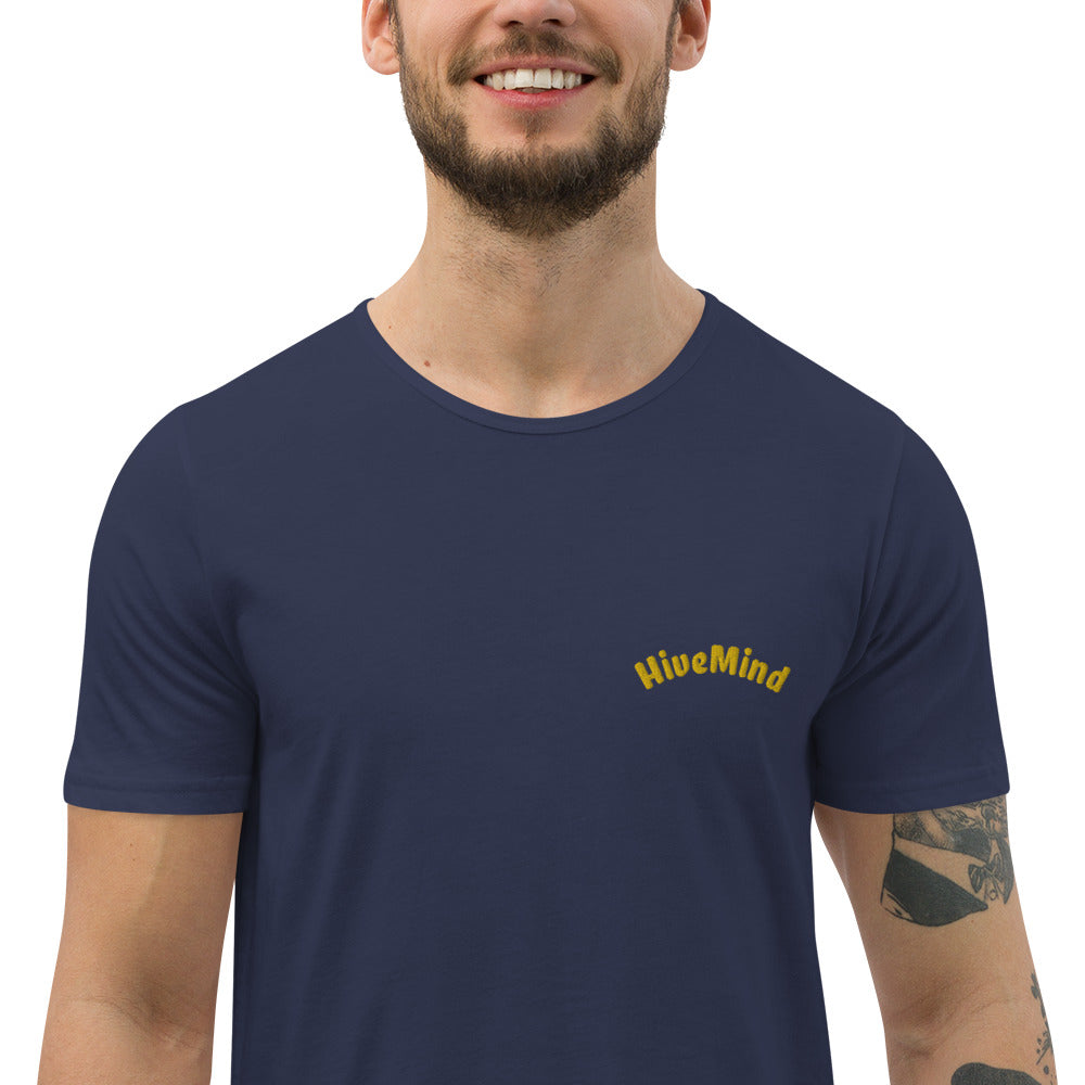 Men's Curved Hem T-Shirt