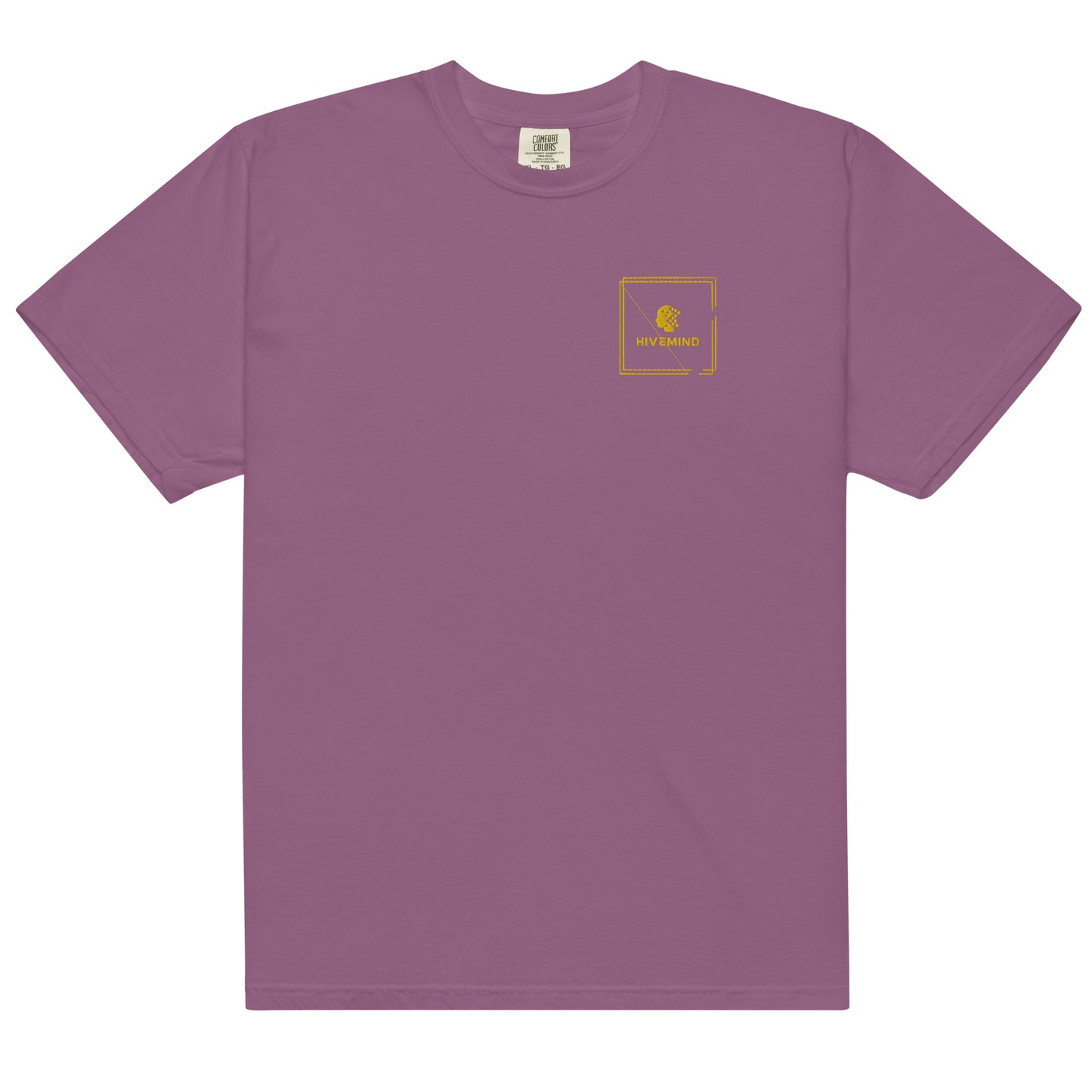 Men’s garment-dyed heavyweight t-shirt