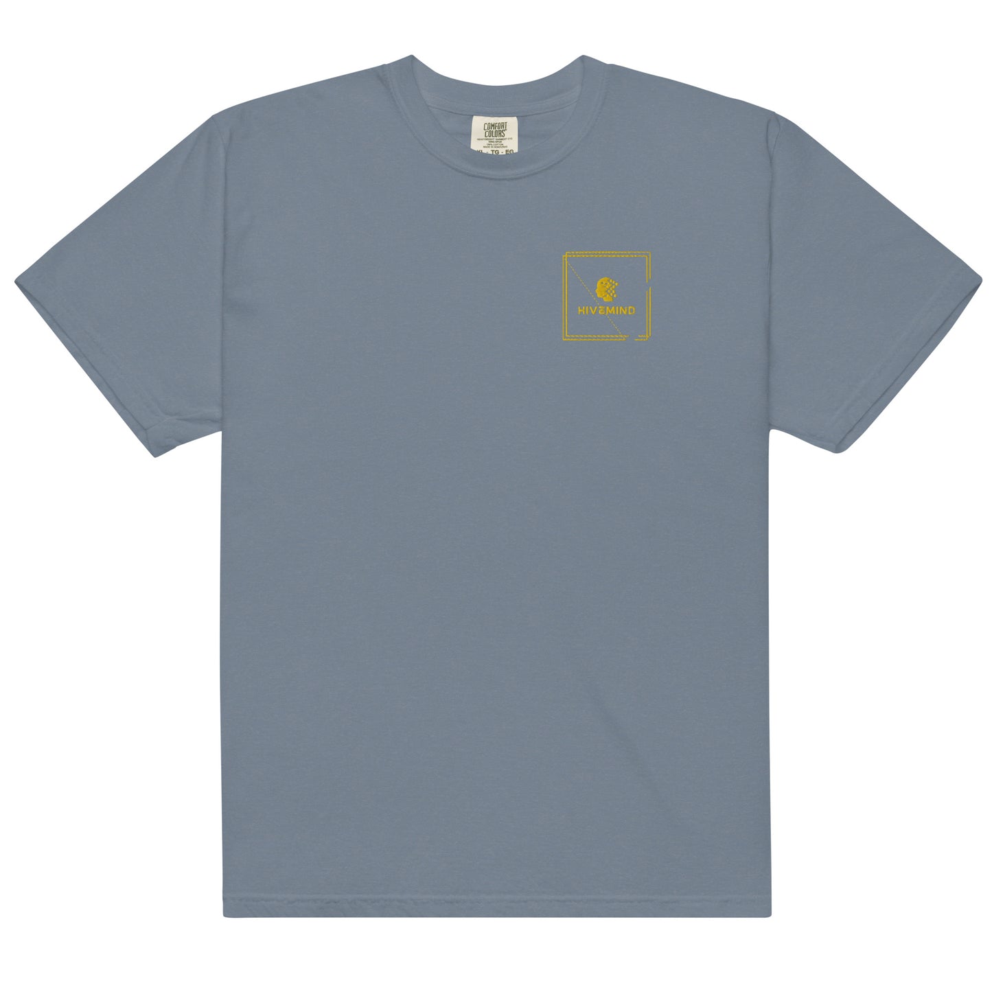 Men’s garment-dyed heavyweight t-shirt