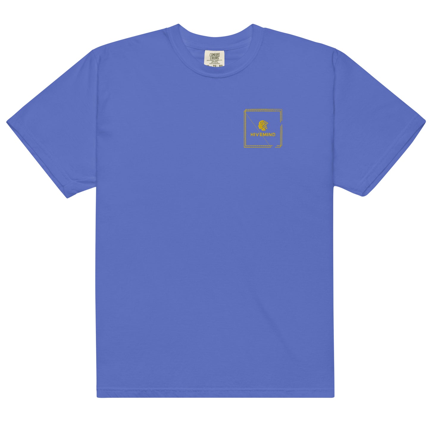 Men’s garment-dyed heavyweight t-shirt