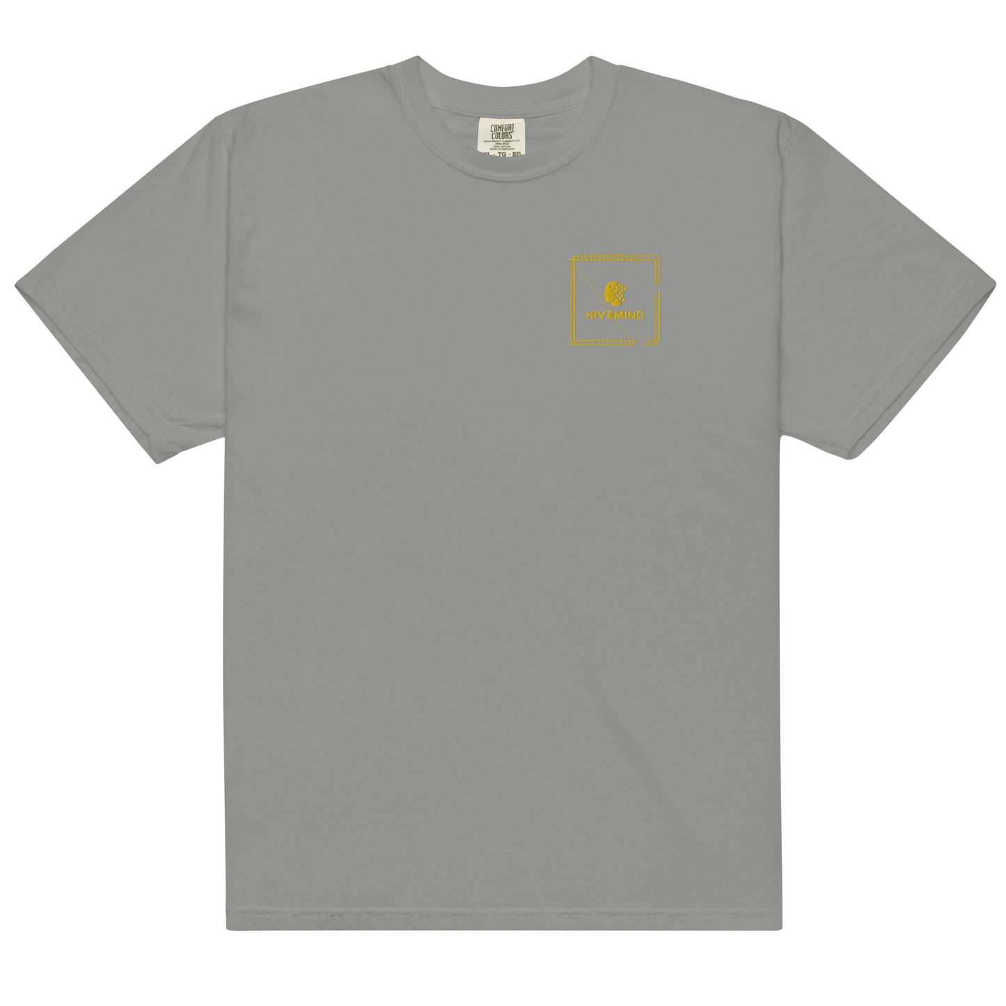 Men’s garment-dyed heavyweight t-shirt