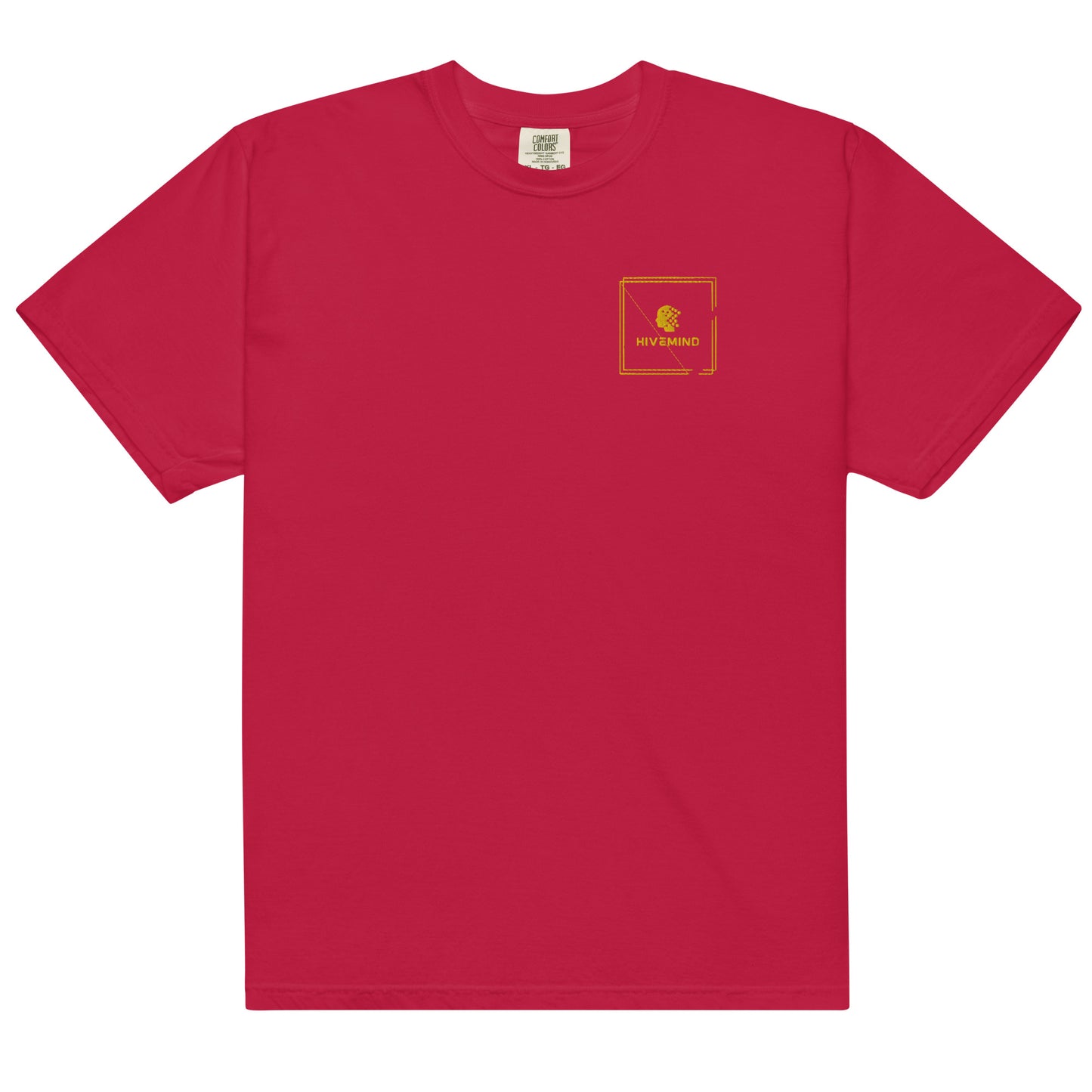 Men’s garment-dyed heavyweight t-shirt