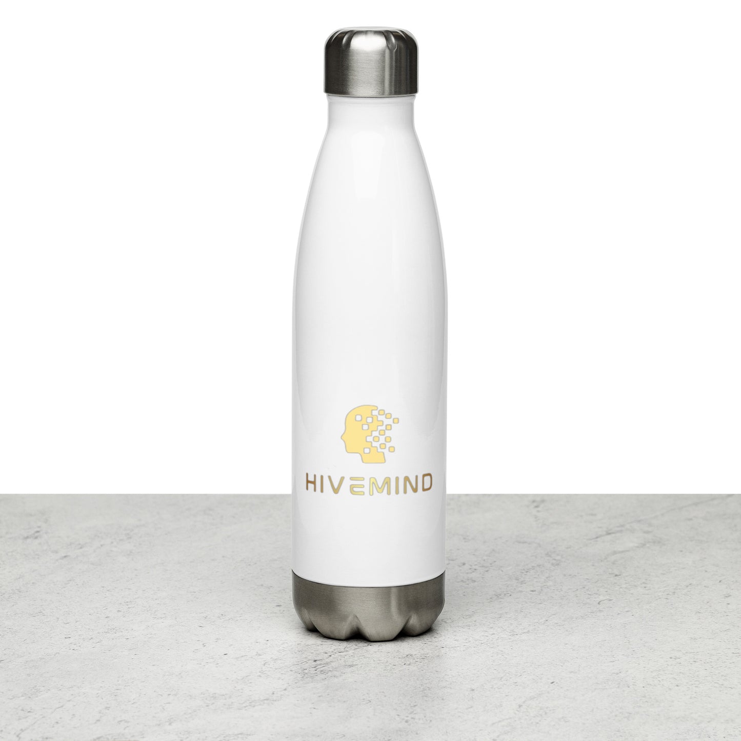 HiveMind Stainless Steel Water Bottle