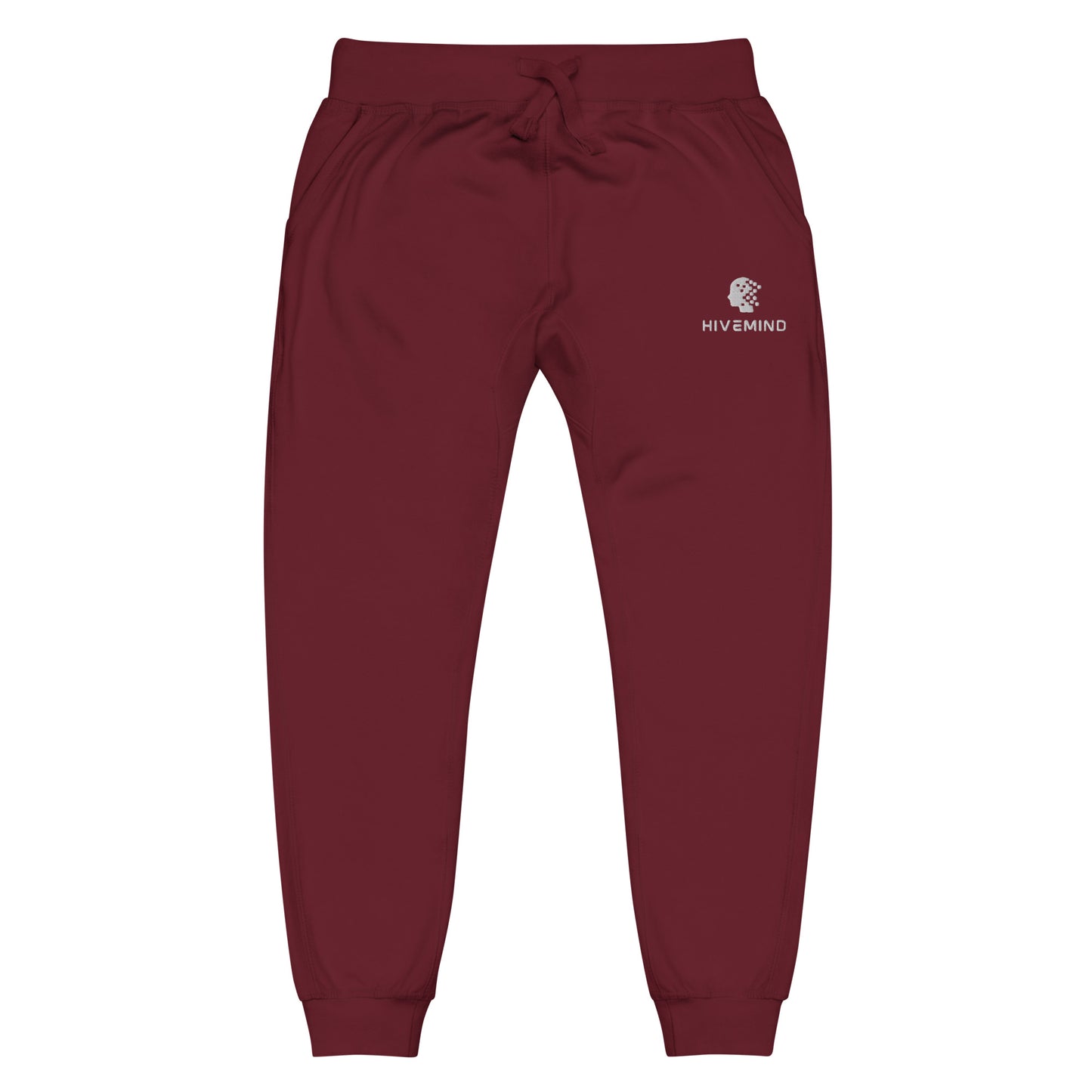 HiveMind White Logo Fleece Pants